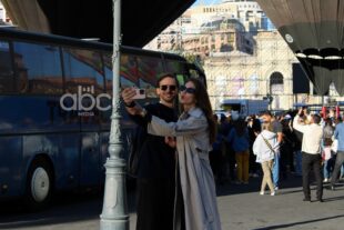 Autumn colors fill Yerevan’s sky (Photos)