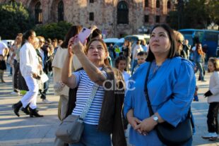 Autumn colors fill Yerevan’s sky (Photos)