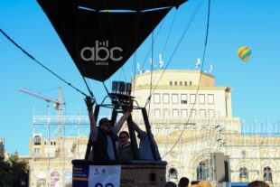 Autumn colors fill Yerevan’s sky (Photos)