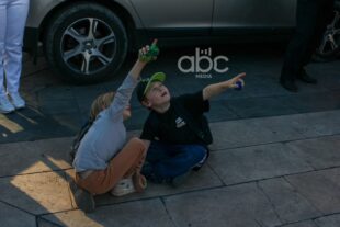 Autumn colors fill Yerevan’s sky (Photos)