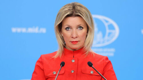 Захарова: Россия выступает против превращения Южного Кавказа в зону острого конфликта