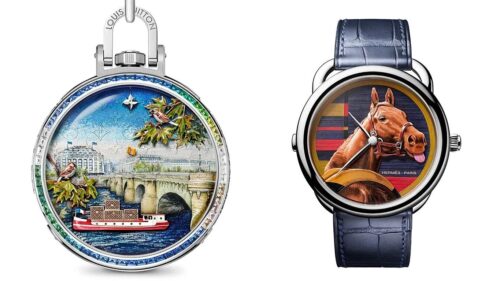 Luxury watchmakers to compete for top prize in Geneva