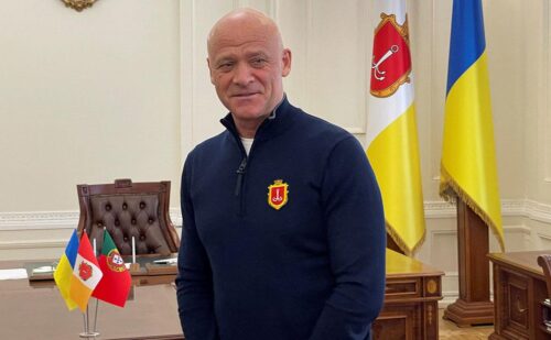 Мэр Одессы — гражданин России: СБУ опубликовала копию его паспорта