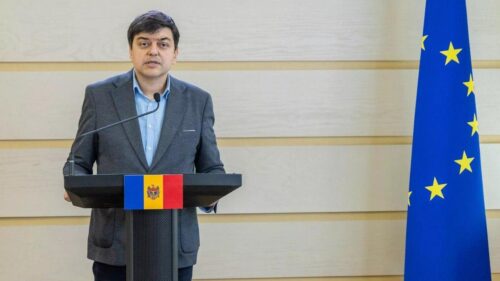 Айк Варданян — руководитель оппозиционной фракции в парламенте Молдовы