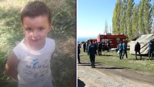 Поиски трёхлетнего Тиграна продолжаются