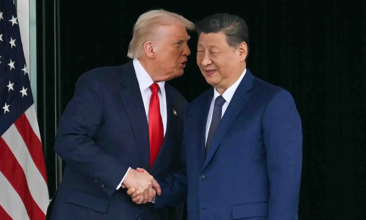Trump rates meeting with Xi Jinping ‘10 to 12 points’ Trump rates meeting with Xi Jinping ‘10 to 12 points’