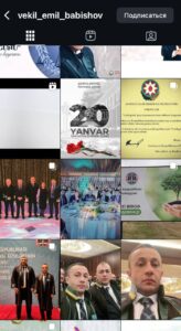 Кто азербайджанский адвокат Рубена Варданяна?