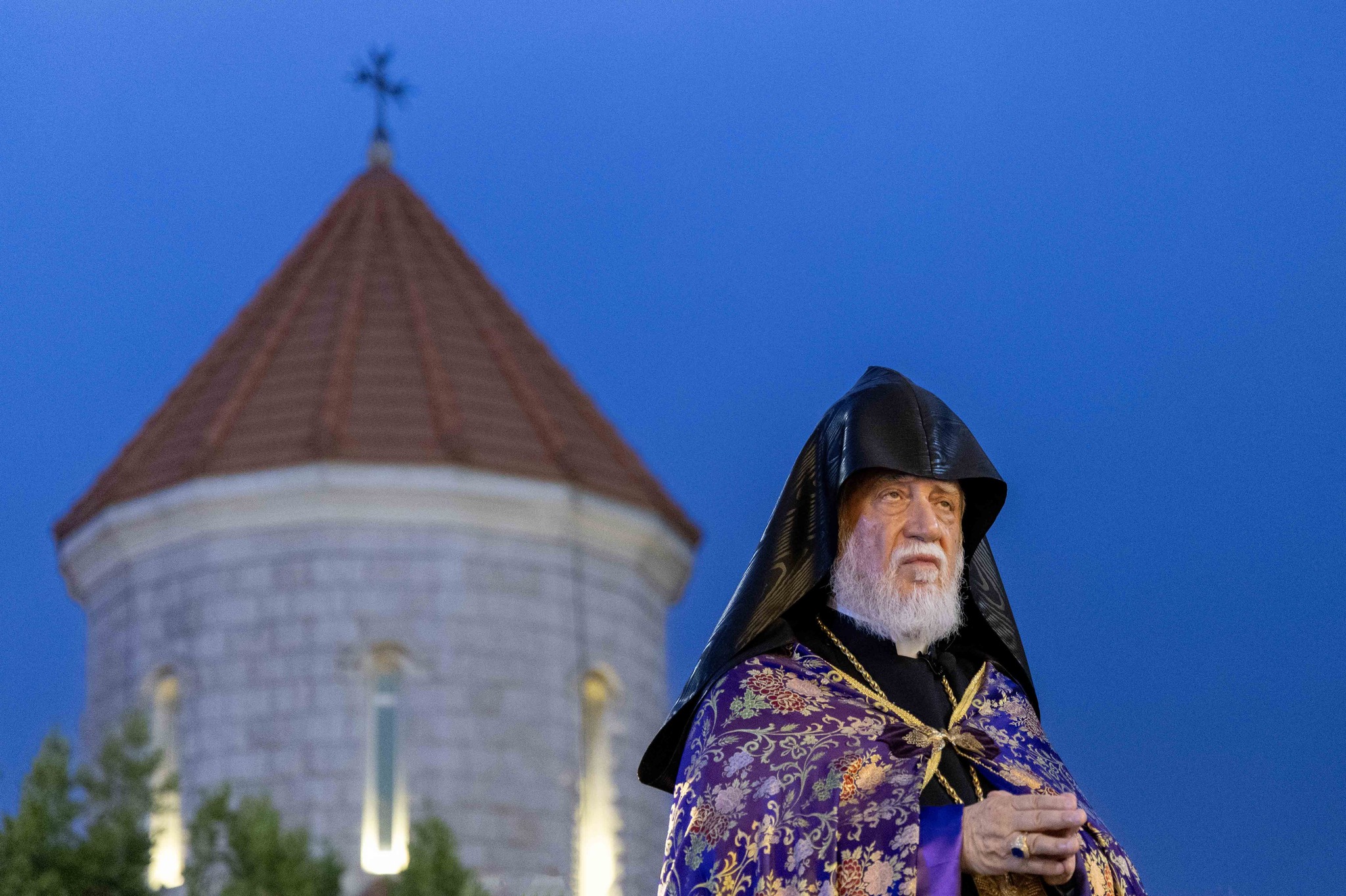 Арам I: Антелиасу не нужна диктовка из Еревана Арам I: Антелиасу не нужна диктовка из Еревана