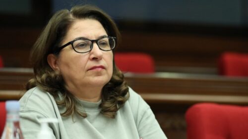 Арменуи Кюрегян: Главный и единственный критерий при избрании на любую должность — насколько хорошо вы будете подчиняться требованиям, как сказал Трамп, «того парня», иначе получите SMS