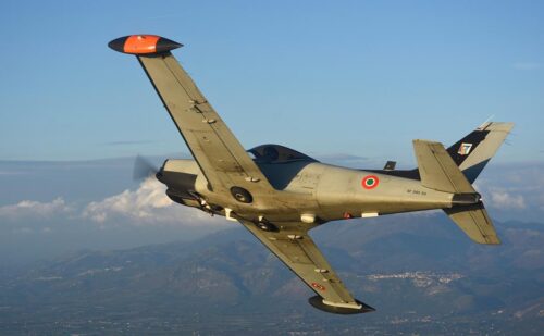 2 dead as military plane crashes in Italy