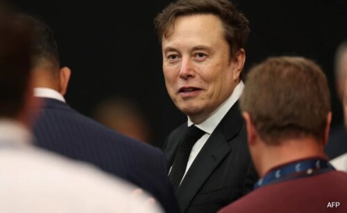 Elon Musk becomes 1st person in World with a $500B fortune