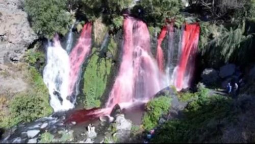 Հարուցվել է վարչական վարույթ, սպառնում է տուգանք․ ՀՀ ՇՄՆ խոսնակը՝  Շաքիի ջրվեժի տարածքում գենդեր–փարթիի մասին
