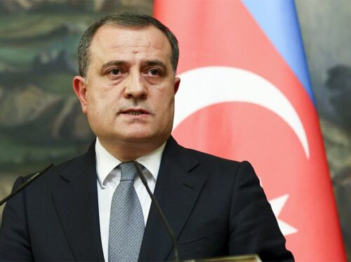 Azerbaijan’s foreign minister again talks about ‘Zangezur Corridor’ making demands to Armenia