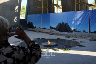 Ծիծեռնակաբերդում շարունակվող շինարարությունը՝ ֆոտոշարքով