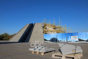 Ծիծեռնակաբերդում շարունակվող շինարարությունը՝ ֆոտոշարքով