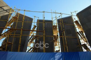 Ծիծեռնակաբերդում շարունակվող շինարարությունը՝ ֆոտոշարքով