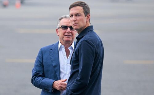 Steve Witkoff and Trump’s son-in-law leave for Egypt to join Gaza peace talks