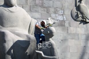 Մատենադարանի տարածքում լայնամասշտաբ շինարարություն է