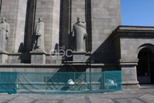 Մատենադարանի տարածքում լայնամասշտաբ շինարարություն է