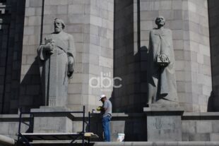 Մատենադարանի տարածքում լայնամասշտաբ շինարարություն է