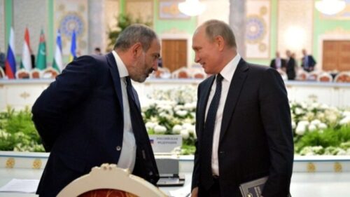 Pashinyan disagrees with Putin on trade volumes between Armenia and Russia