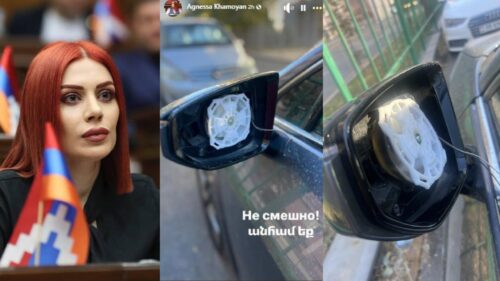 Автомобиль депутата ограбили во второй раз за месяц