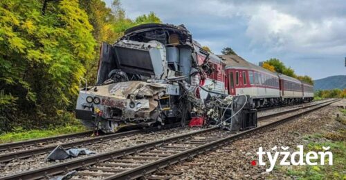 В Словакии столкнулись два поезда, есть десятки пострадавших
