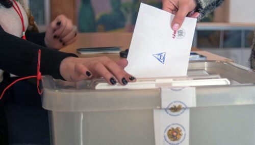 Վաղարշապատի ընտրություններին մասնակցելու է 9 քաղաքական ուժ