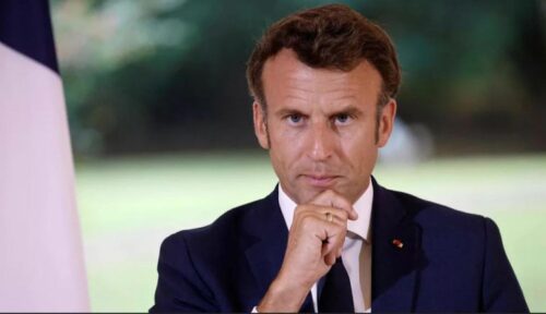 Макрон: Оппозиционные партии несут полную ответственность за политический кризис во Франции