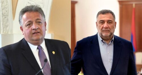 Nubar Afeyan hopes peace process will lead to release of all prisoners, including Ruben Vardanyan