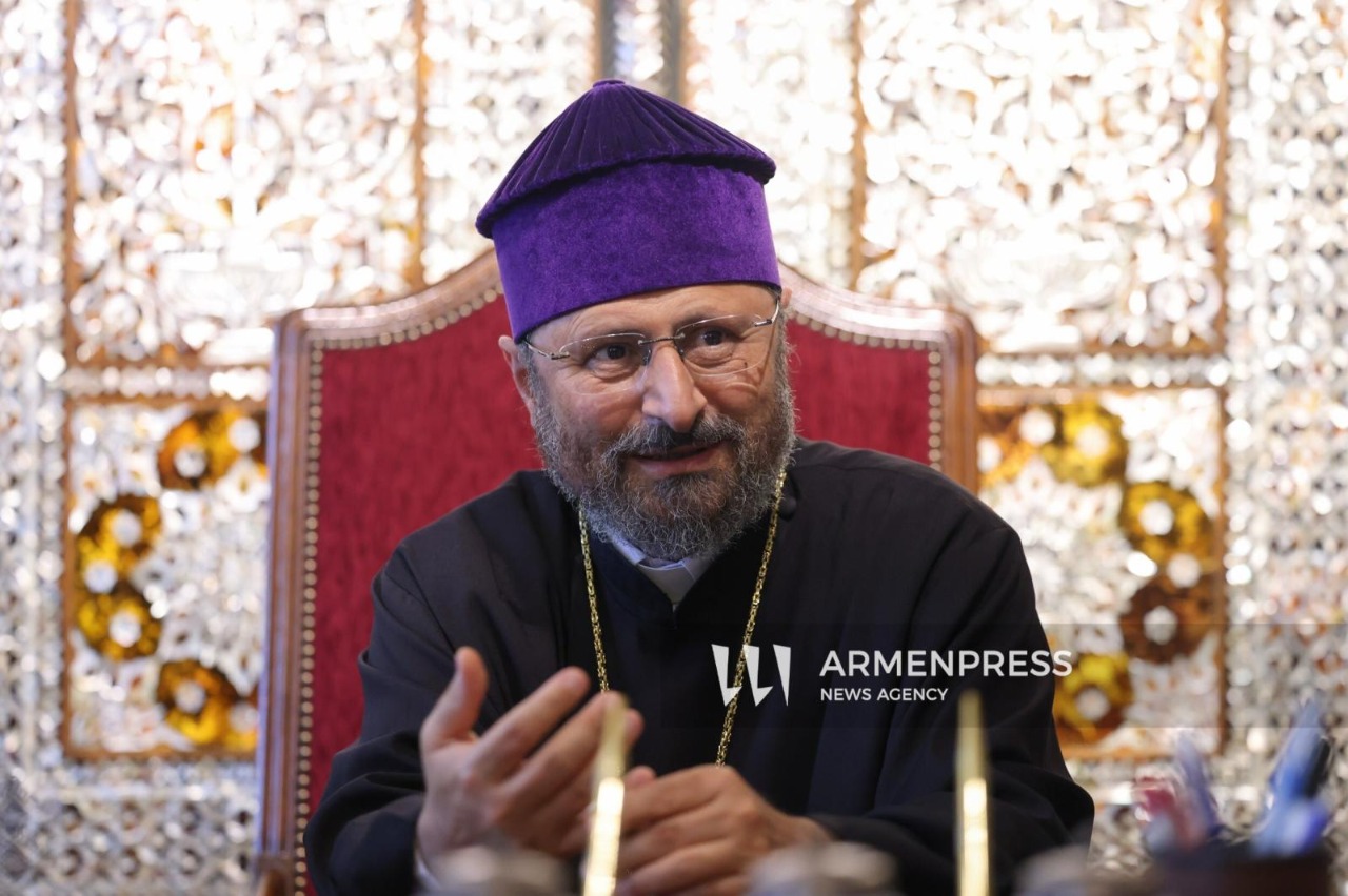 Պոլսի Հայոց պատրիարքը լավատես է հայ-թուրքական հարաբերությունների կարգավորման հարցում․ «Արմենպրես» Պոլսի Հայոց պատրիարքը լավատես է հայ-թուրքական հարաբերությունների կարգավորման հարցում․ «Արմենպրես»
