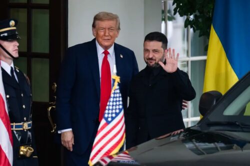 Trump invites Zelensky to Washington this week for talks