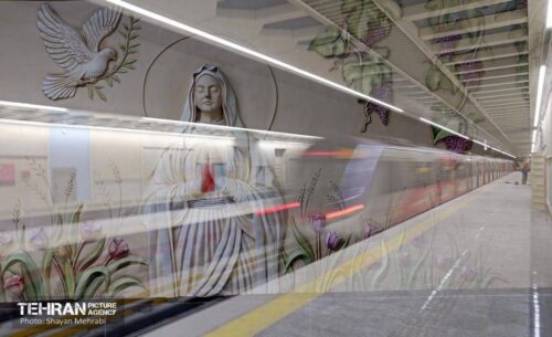 New subway station named Holy Virgin Mary opens in Tehran, near Armenian Church