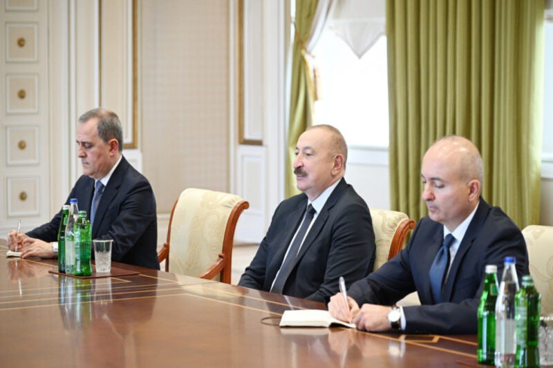 Алиев и Байрамов обсудили реализацию проекта TRIPP на встречах с действующим председателем ОБСЕ Алиев и Байрамов обсудили реализацию проекта TRIPP на встречах с действующим председателем ОБСЕ
