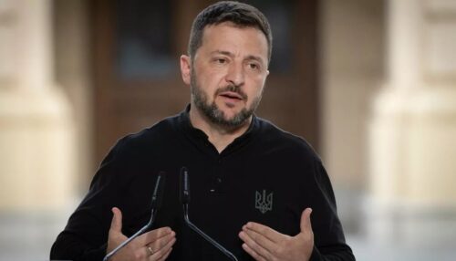 Зеленский готов встретиться с Путиным в Будапеште