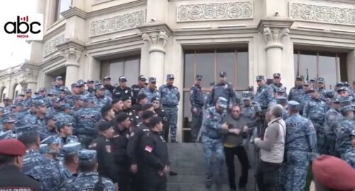 Investigative Committee reports number of detainees in Gyumri