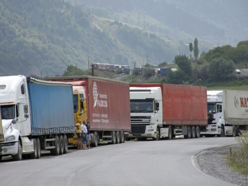 No diplomatic relations; Armenia conducts negotiations on Georgian-Russian border