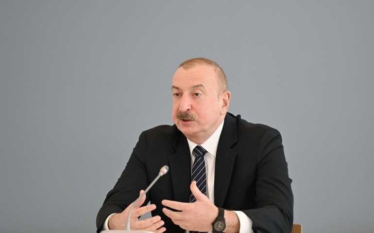 President Trump has given his name to this project: TRIPP will definitely be implemented, says Aliyev President Trump has given his name to this project: TRIPP will definitely be implemented, says Aliyev