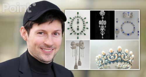 Дуров готов выкупить украденные драгоценности Лувра и передать их другому музею