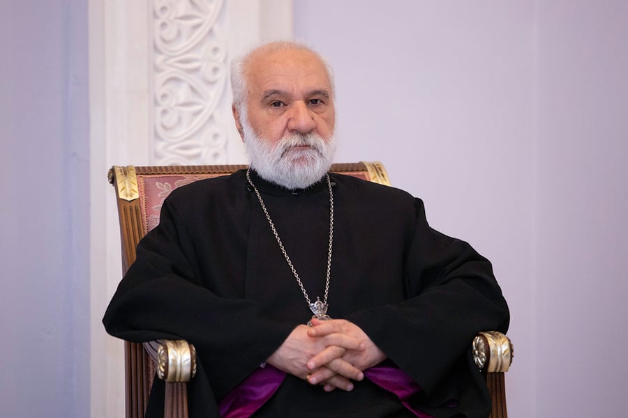 Archbishop Nathan Hovhannisyan questioned Archbishop Nathan Hovhannisyan questioned