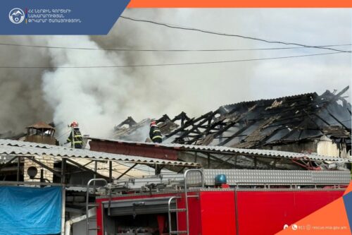 Какова ситуация после пожара в Малатье (фоторепортаж)