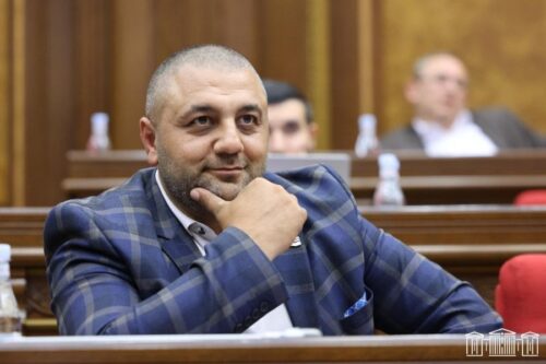 Арестована теща депутата от ГД Карена Саруханяна