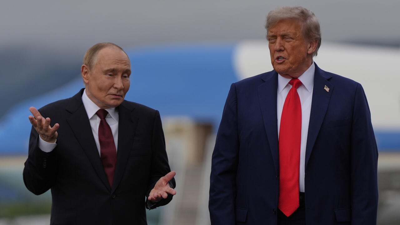 ‘I’m glad he thinks that way, we’ll see in 6 months’: Trump on Putin’s statement that sanctions won’t affect Russia ‘I’m glad he thinks that way, we’ll see in 6 months’: Trump on Putin’s statement that sanctions won’t affect Russia