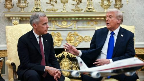 После канадской рекламы Трамп объявил о приостановке торговых переговоров