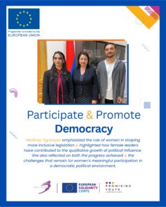 Կանանց քաղաքական մասնակցությունը Հայաստանում՝ քանակից դեպի բովանդակություն