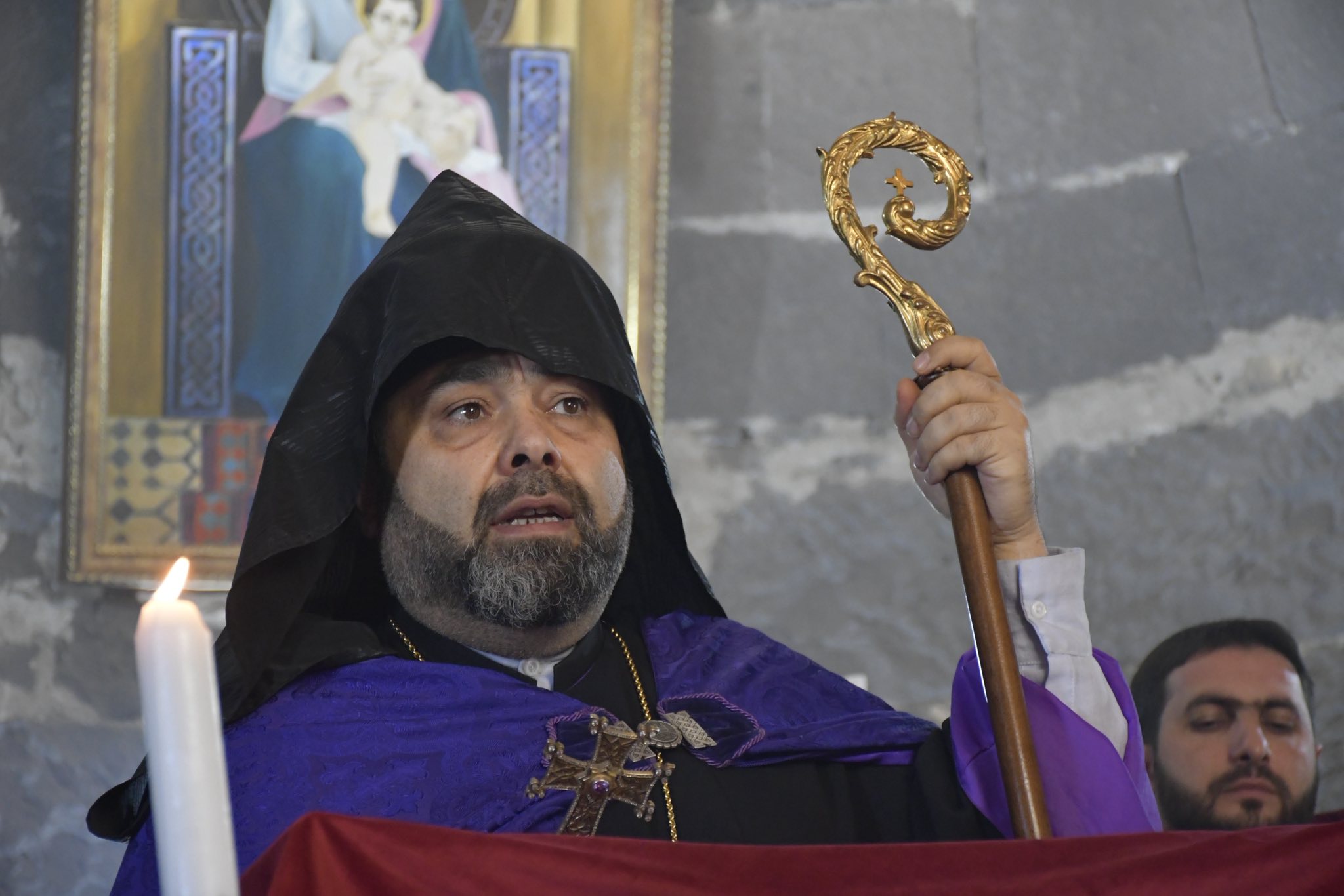 Кто арестованный епископ? Кто арестованный епископ?