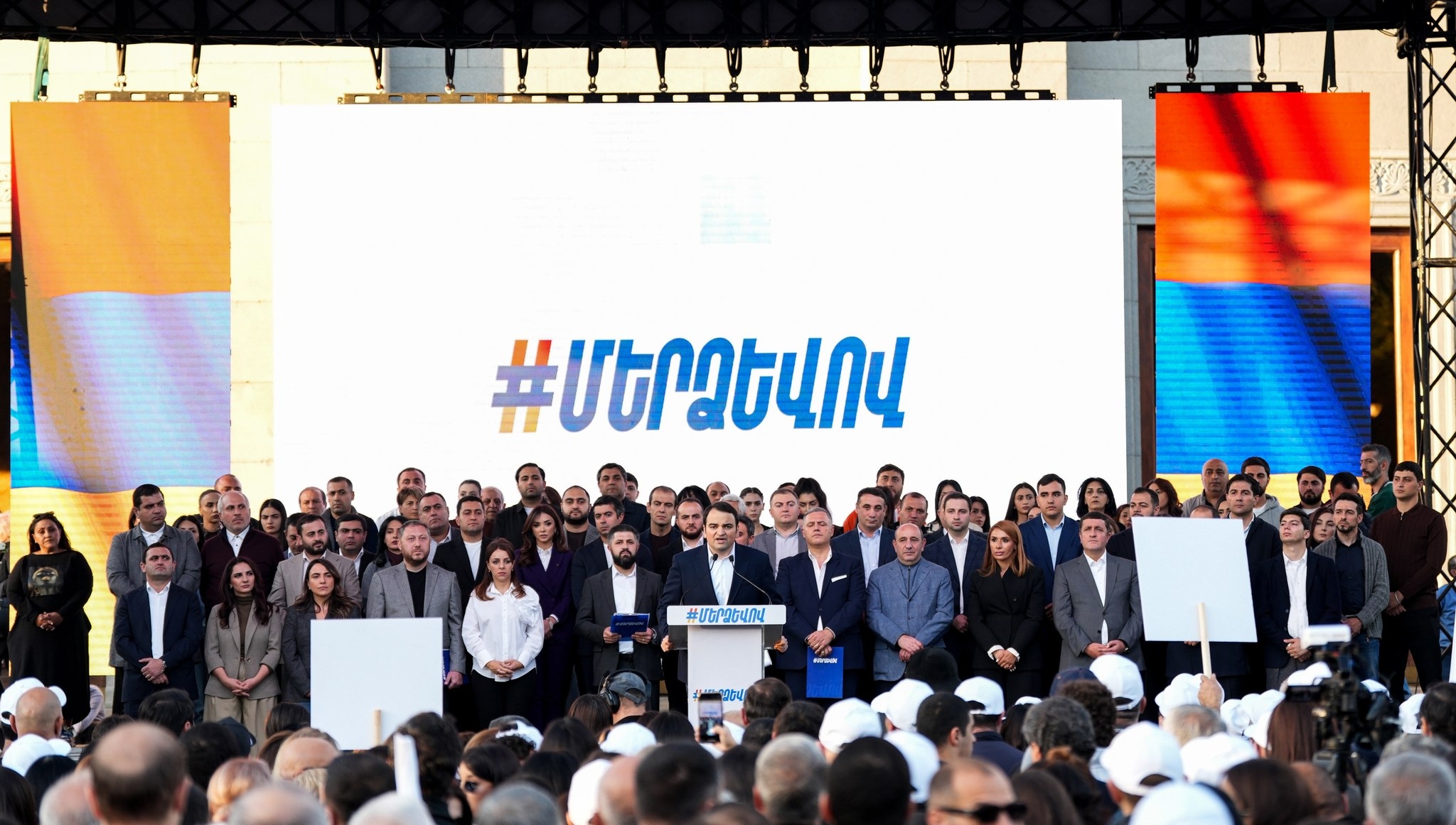 Марианна Каграманян: Движение «Мер дзевов» не имеет проблем, чтобы подстрекать граждан присоединиться к ним Марианна Каграманян: Движение «Мер дзевов» не имеет проблем, чтобы подстрекать граждан присоединиться к ним