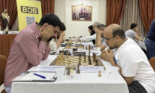 Армянские гроссмейстеры лидируют в международном турнире в Бейруте