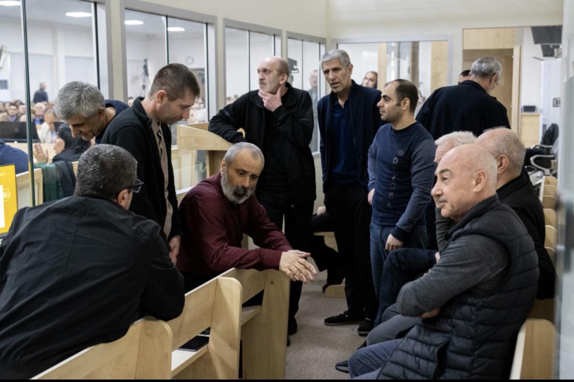 Абрамян: Во время инсценированного судебного процесса в Баку происходят примечательные события Абрамян: Во время инсценированного судебного процесса в Баку происходят примечательные события
