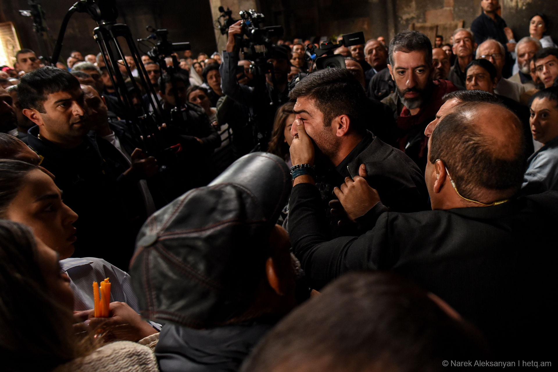Hayk Dorunts says he was taken from church with mouth covered through use of force Hayk Dorunts says he was taken from church with mouth covered through use of force
